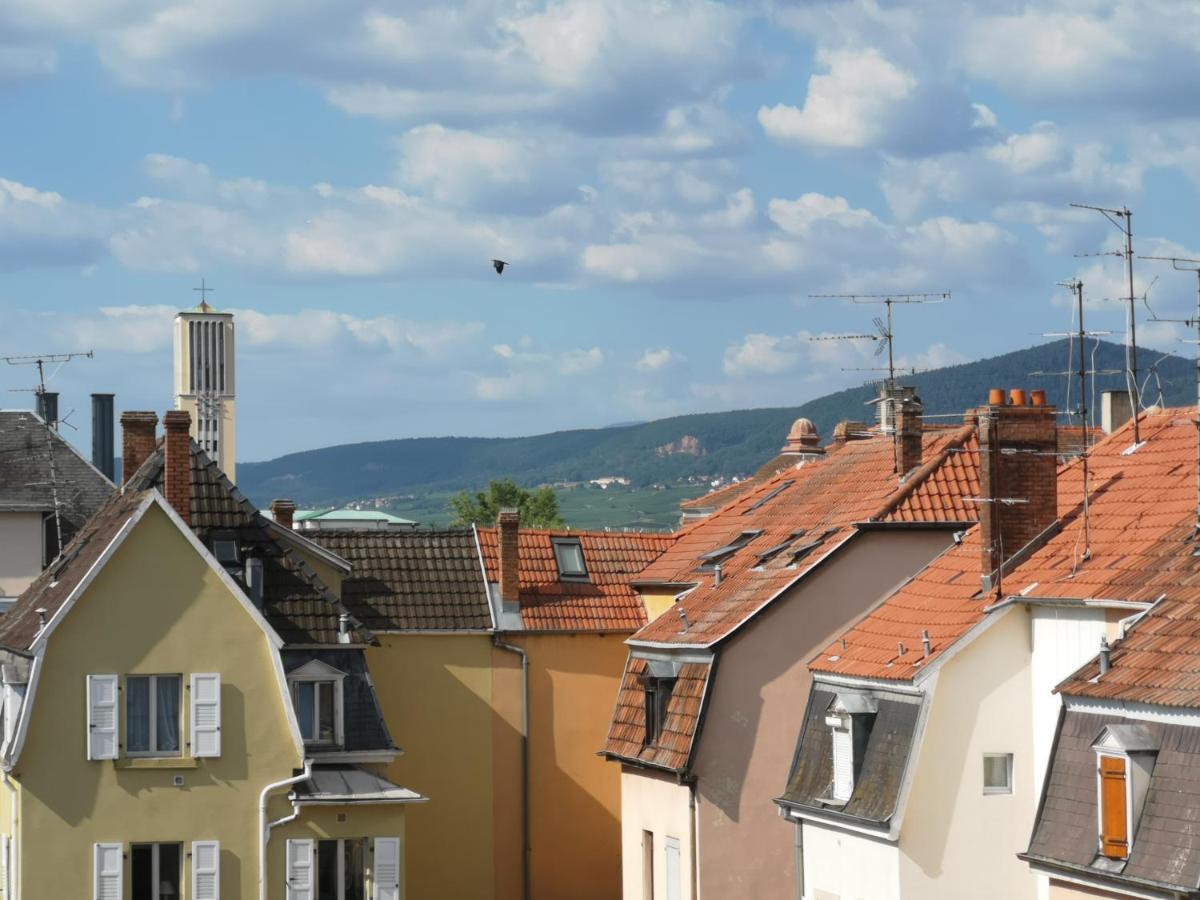 Combles et Vous, Duplex T6 Colmar, Famille, ALL INCLUSIVE, Jardin&Parking vélos Extérieur photo
