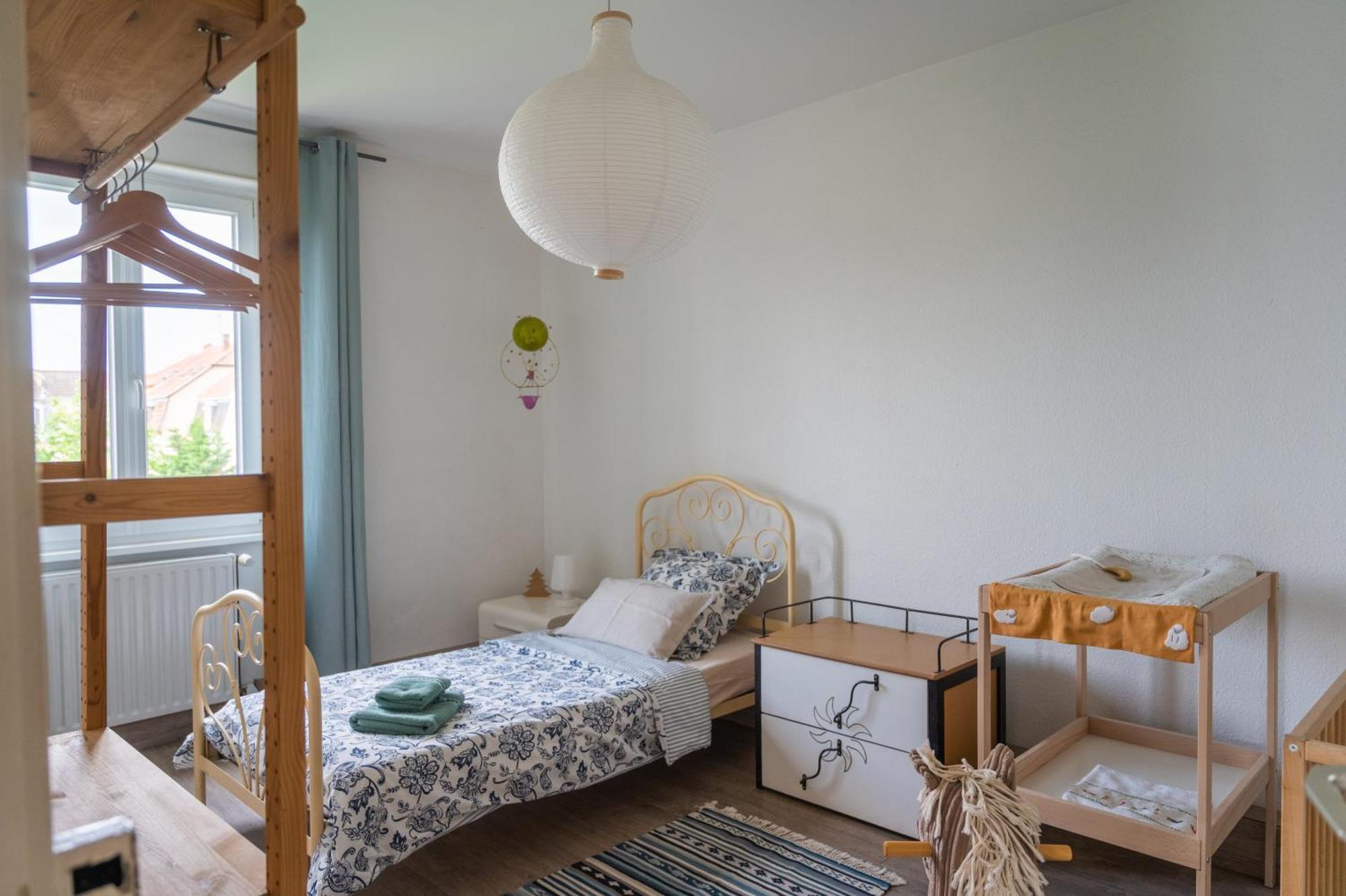 Combles et Vous, Duplex T6 Colmar, Famille, ALL INCLUSIVE, Jardin&Parking vélos Extérieur photo