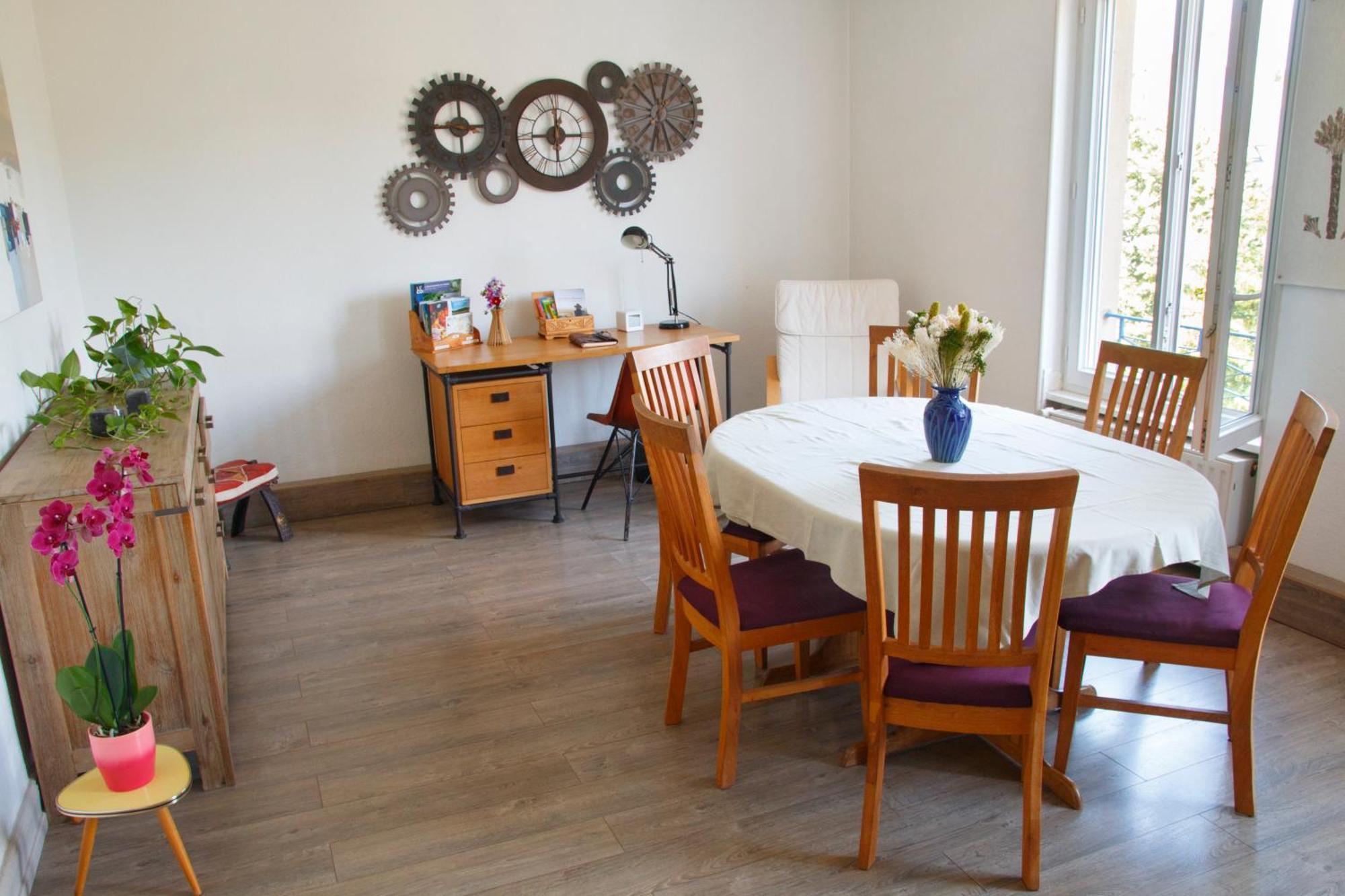 Combles et Vous, Duplex T6 Colmar, Famille, ALL INCLUSIVE, Jardin&Parking vélos Extérieur photo